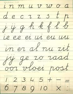 Ongebruikt Slecht handschrift, mogelijk dysgrafie - Ik leer in beelden RE-48
